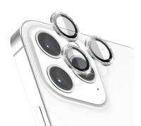 Protection Caméra pour iPhone 12 Pro en Verre Trempé et Aluminium Renforcé Zanaé Argent