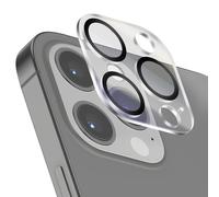 Protection Caméra pour iPhone 12 Pro en Verre Trempé et Aluminium Renforcé Zanaé Transparent
