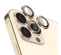 Protection Caméra pour iPhone 13 Pro/13 Pro Max en Verre Trempé et Aluminium,
