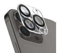 Protection Caméra pour iPhone 13 Pro/13 Pro Max en Verre Trempé et Aluminium,