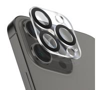 Protection Caméra pour iPhone 13 Pro / 13 Pro Max en Verre Trempé et Aluminium Zanaé Transparent