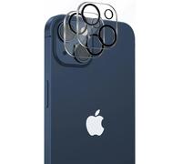 Protection Caméra pour iPhone 14 [Lot de 2] Verre Trempé Appareil Photo Arrière Film Protection