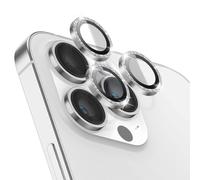 Protection Caméra pour iPhone 14 Pro/14 Pro Max en Verre Trempé et Aluminium
