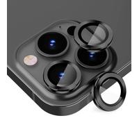 Protection Caméra - pour iPhone - 14 Pro/14 Pro Max - Verre Trempé - Antichoc - Anti-Rayures