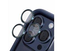 Protection Caméra pour iPhone 15 Pro / 15 Pro Max Anti-rayures Antichoc Rhinoshield Bleu