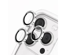 Protection Caméra pour iPhone 15 Pro / 15 Pro Max Anti-rayures Antichoc Rhinoshield Argent
