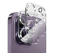 Protection Caméra - Phonillico® - iPhone 16 PRO / PRO MAX - Verre Trempé - Lot de 2 - Résistant aux Rayures