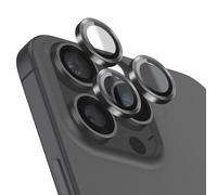 Protection Caméra pour iPhone 16 Pro Max en Verre Trempé Anti rayures Zanaé Graphite
