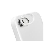 Protection Caméra pour iPhone 16e Contour Objectif Anti-rayures Rhinoshield Blanc