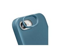 Protection Caméra pour iPhone 16e Contour Objectif Anti-rayures Rhinoshield Bleu