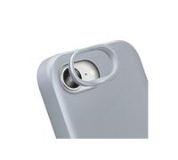Protection Caméra pour iPhone 16e Contour Objectif Anti-rayures Rhinoshield Gris