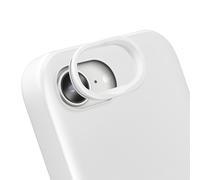 Protection Caméra pour iPhone 16e Contour Objectif Anti-rayures Rhinoshield Blanc