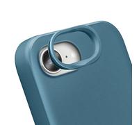 Protection Caméra pour iPhone 16e Contour Objectif Anti-rayures Rhinoshield Bleu