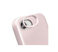 Protection Caméra pour iPhone 16e Contour Objectif Anti-rayures Rhinoshield Rose