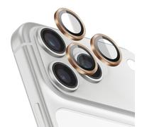 Protection Caméra pour iPhone 17 Pro/17 Pro Max en Verre Trempé Anti rayures,