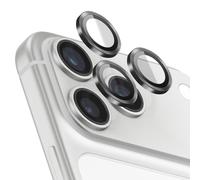 Protection Caméra pour iPhone 17 Pro Max en Verre Trempé Anti rayures Zanaé Noir