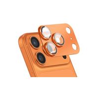 Protection Caméra pour iPhone 17 Pro Max PicturePerfect Cadre en Aluminium Orange