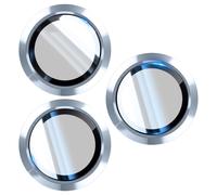 Protection Caméra pour iPhone 18 Pro / iPhone 18 Pro Max en Verre Trempé Bleu polaire
