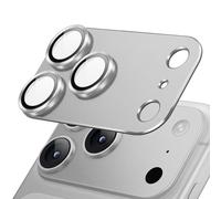 Protection Caméra pour iPhone 18 Pro Max en Verre Trempé, Cadre Titane