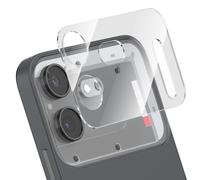 Protection Caméra pour Nothing Phone (4b) en Verre Trempé 9H Antichoc Transparent
