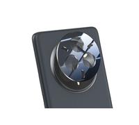 Protection Caméra pour Realme 14 Pro Verre Trempé 9H Anti-rayures Noir