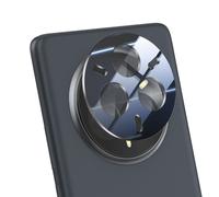 Protection Caméra pour Realme 14 Pro Verre Trempé 9H Anti-rayures Noir