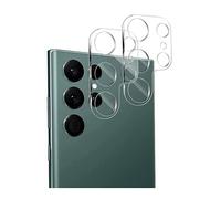 Protection Caméra pour Samsung Galaxy S22 ULTRA 5G [Lot de 2] Verre Lentille Appareil Photo Arrière Film Protection