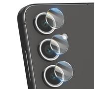 Protection Caméra pour Samsung Galaxy S24 FE Verre Hybride Lot de 4 3mk Transparent