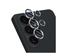 Protection Caméra pour Samsung Galaxy S26 Ultra Ring Lens Verre Trempé Force Glass Transparent