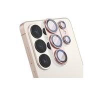 Protection Caméra pour Galaxy S26 Ultra en Verre Trempé Anti-rayures Rose