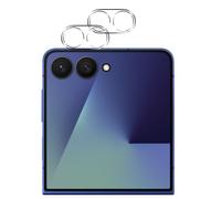 Protection Caméra - PHONILLICO - Samsung Galaxy Z FLIP 7 - Lot de 2 - Verre Trempé - Résistant aux rayures