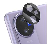 Protection Caméra pour Vivo V50 en Verre Trempé Anti-rayures Noir / Transparent