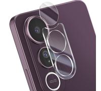 Protection Caméra pour Vivo V50 Lite en Verre Trempé Anti-rayures Noir / Transparent