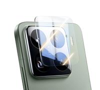 Protection Caméra pour Xiaomi 15 Pro Verre Trempé 9H Anti-rayures Transparent