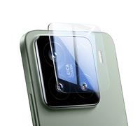 Protection Caméra pour Xiaomi 15 Verre Trempé 9H Anti-rayures Transparent