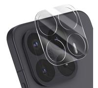 Protection Caméra pour Xiaomi 17T Pro en Verre Trempé Anti-rayures Noir / Transparent