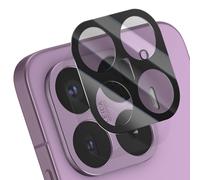 Protection Caméra pour Xiaomi 17T Pro en Verre Trempé Anti-rayures Noir / Transparent
