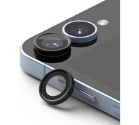 Protection Caméra Samsung Galaxy Z Flip 6/Z Flip 7 Fe Caméra Protecteur [Camera Lens Frame Glass] [2 Pack] Protection Objectif Couvercle En Verre Cadre En Aluminium Résistant Aux Rayures