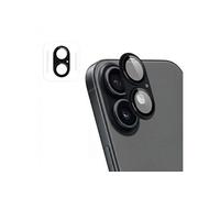 imoshion Protection Caméra en verre trempé 2 Pack pour Apple Apple iPhone 17 - Noir