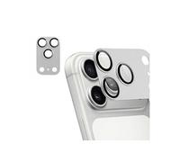 Protection Caméra Verre Trempé 9H - Lot de 2 - pour iPhone 17 Pro - Argent