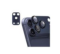 imoshion Protection Caméra en verre trempé 2 Pack pour Apple Apple iPhone 17 Pro - Deep Blue