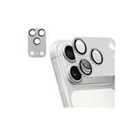 imoshion Protection Caméra en verre trempé 2 Pack pour Apple Apple iPhone 17 Pro Max - Silver