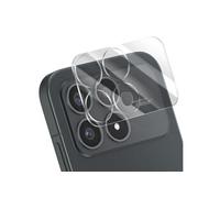 Protection Caméra Verre Trempé pour Poco F8 Pro - Anti-rayures - Noir / Transparent