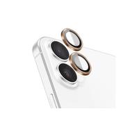 Zanaé Protection Caméra pour iPhone 16 / 16 Plus en Verre Trempé Anti Rayures