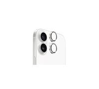 Protection Caméra Zanaé pour iPhone 17 - Verre Trempé - Aluminium Argent