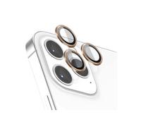 Protection Caméra Zanaé Verre Trempé Aluminium Renforcé pour iPhone 12 Pro Max Dorée