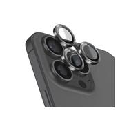 Protection Caméra Zanaé Verre Trempé Anti-rayures pour iPhone 16 Pro Max Graphite
