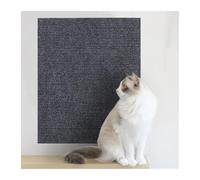 Protection Canape Chat Anti Griffe Tapis Auto-adhésif Polyvalent, Anti-Rayures de Chat, canapé, Peut être coupé, Planche Tapis(Dark Gray,40X200CM)