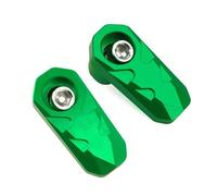 Protection Capteur Moto Pour MONSTER 821 937 950 950SP 990 1200 1200S Protection De Capteur ABS De Roue Avant Et Arrière De Moto(Vert,2 piece)