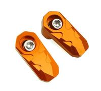 Protection Capteur Moto Pour MONSTER 821 937 950 950SP 990 1200 1200S Protection De Capteur ABS De Roue Avant Et Arrière De Moto(Orange,2 piece)